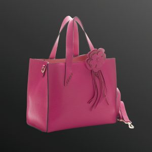 Handtas Rizutto Fuchsia